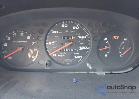 2000 Honda Civic Ex из США, поврежденный, VIN 1HGEJ8141YL117634